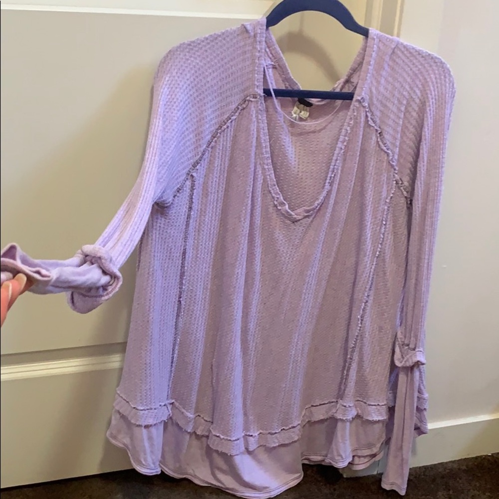 Free people long sleeve